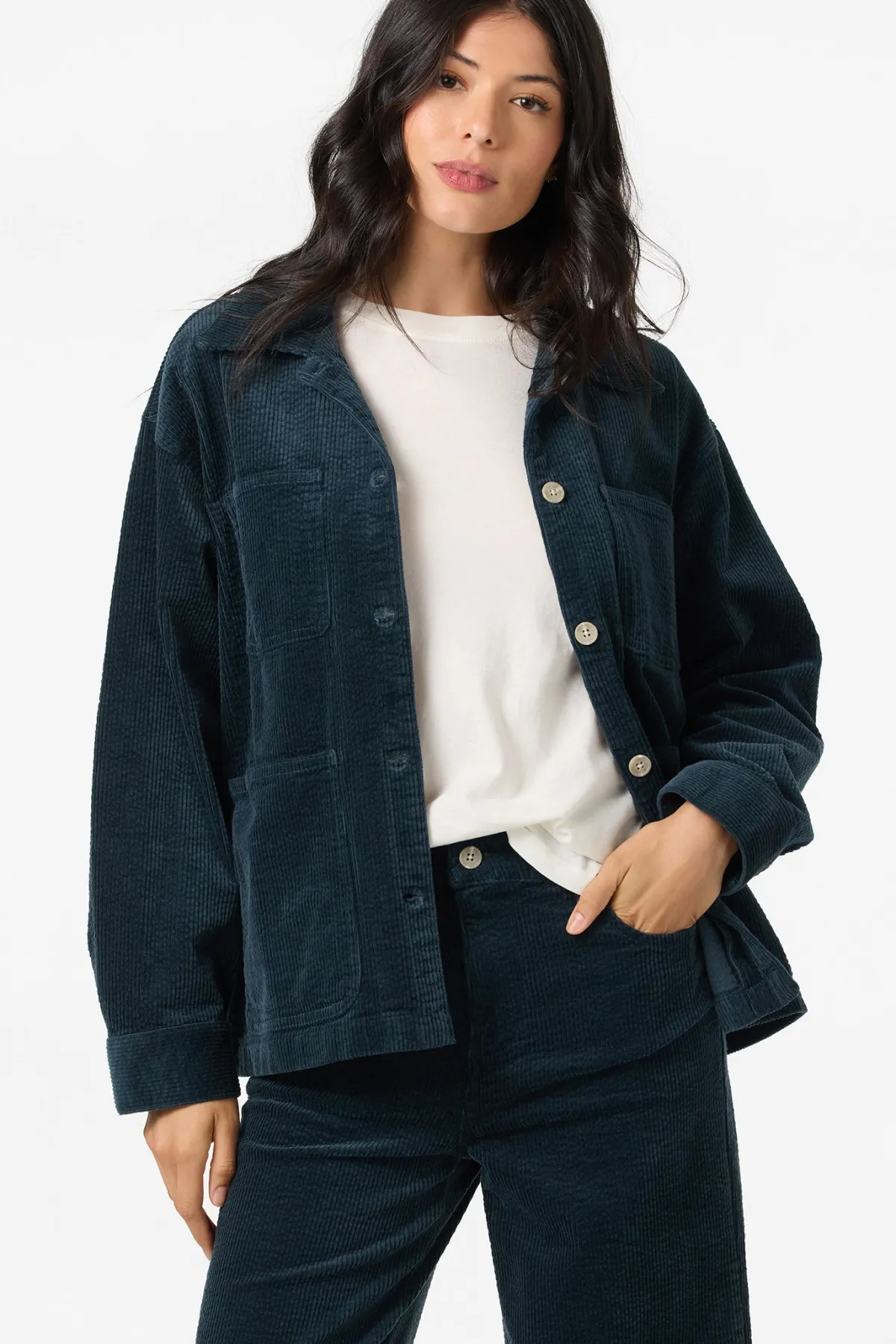 Jackets^O'Neill Langford Shacket Jacket - | slate