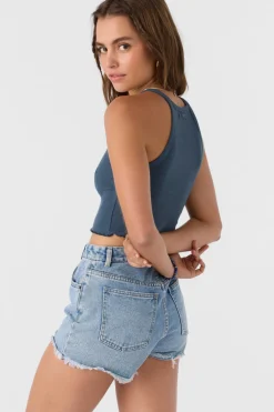 Bottoms^O'Neill Lanisa Denim Shorts - | drifter