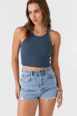 Bottoms^O'Neill Lanisa Denim Shorts - | drifter