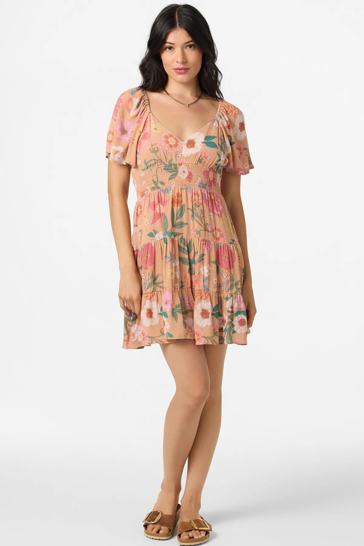 Dresses^O'Neill Layken Camella Short Dress - | cork