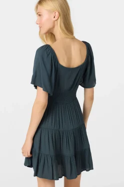 Dresses^O'Neill Layken Solid Short Dress - | slate