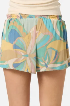 Bottoms^O'Neill Layne Butterfly Beach Shorts - | desert sage