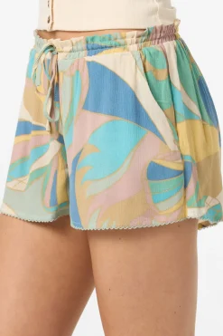 Butterfly Geo Collection|Matching Sets^O'Neill Layne Butterfly Beach Shorts desert sage