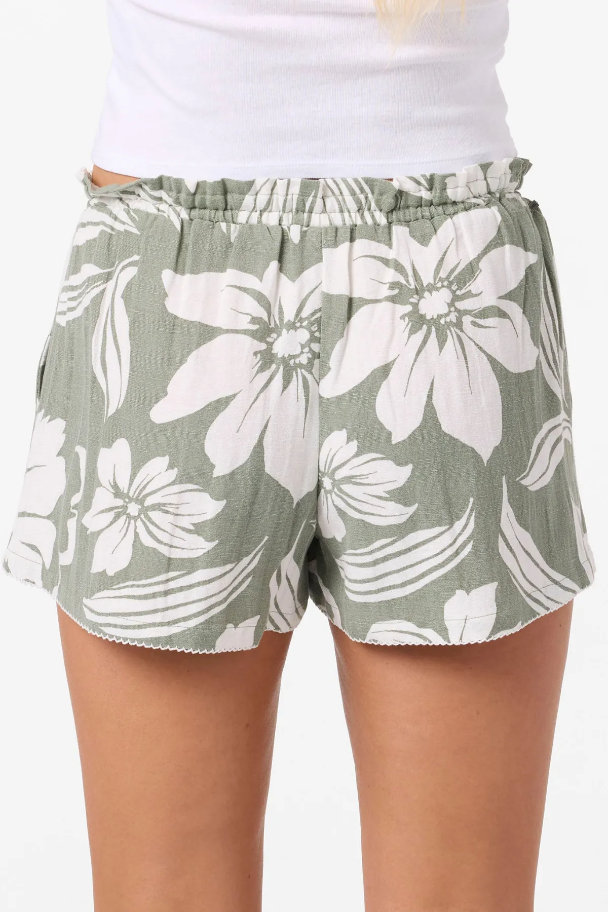 New Arrivals|Bottoms^O'Neill Layne Floral Beach Shorts - | sea spray