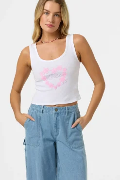 New Arrivals^O'Neill Leah Hawaii Scoopneck - | white