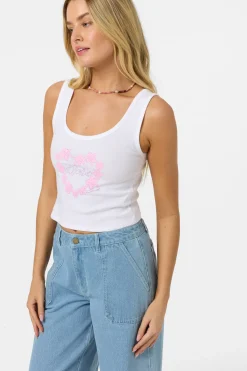 New Arrivals^O'Neill Leah Hawaii Scoopneck - | white