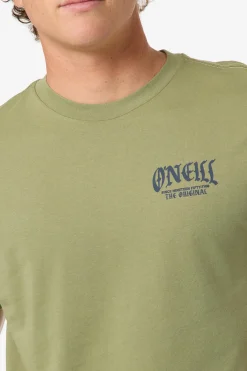New Arrivals^O'Neill Left Side Classic Tee oil green