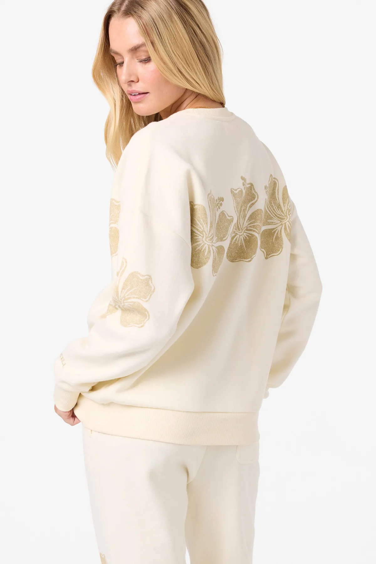 New Arrivals|Sweaters, Hoodies & Fleece^O'Neill Lei Oversized Crew Crew Neck Fleece - | winter white