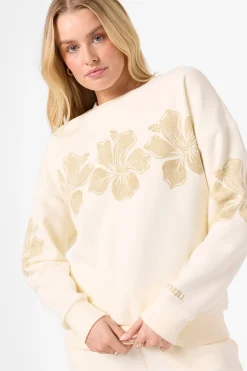 New Arrivals|Sweaters, Hoodies & Fleece^O'Neill Lei Oversized Crew Crew Neck Fleece - | winter white