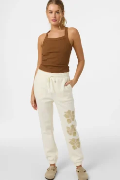 Bottoms|New Arrivals^O'Neill Lei Relaxed Pants winter white