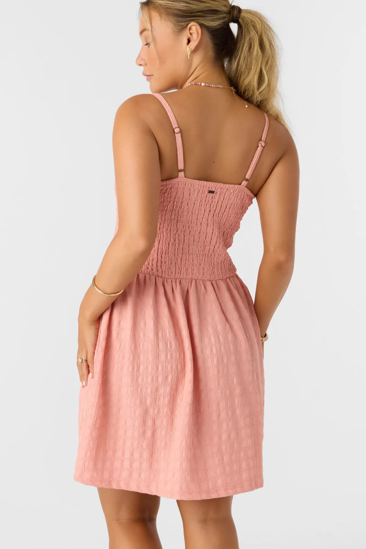 Dresses^O'Neill Leighton Short Dress - | coral haze