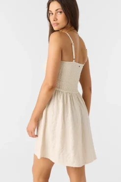 Dresses^O'Neill Leighton Short Dress - | tapioca
