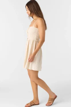 Dresses^O'Neill Leighton Short Dress - | tapioca