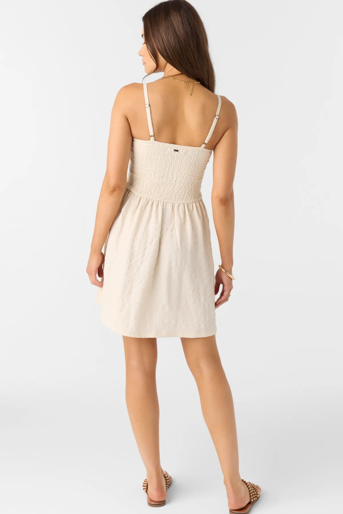Dresses^O'Neill Leighton Short Dress - | tapioca