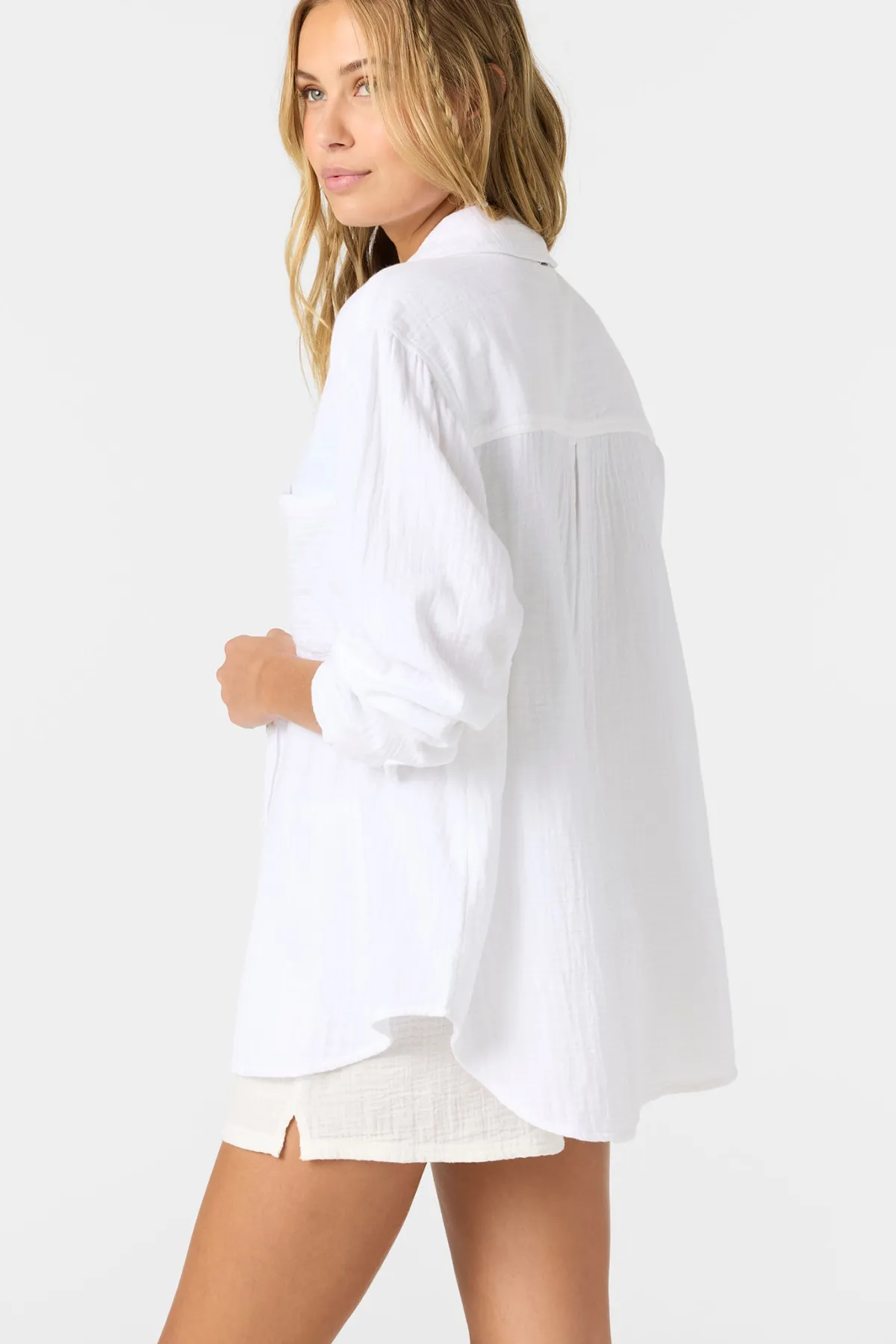Tops|Matching Sets^O'Neill Leni Relaxed Long Sleeve Top