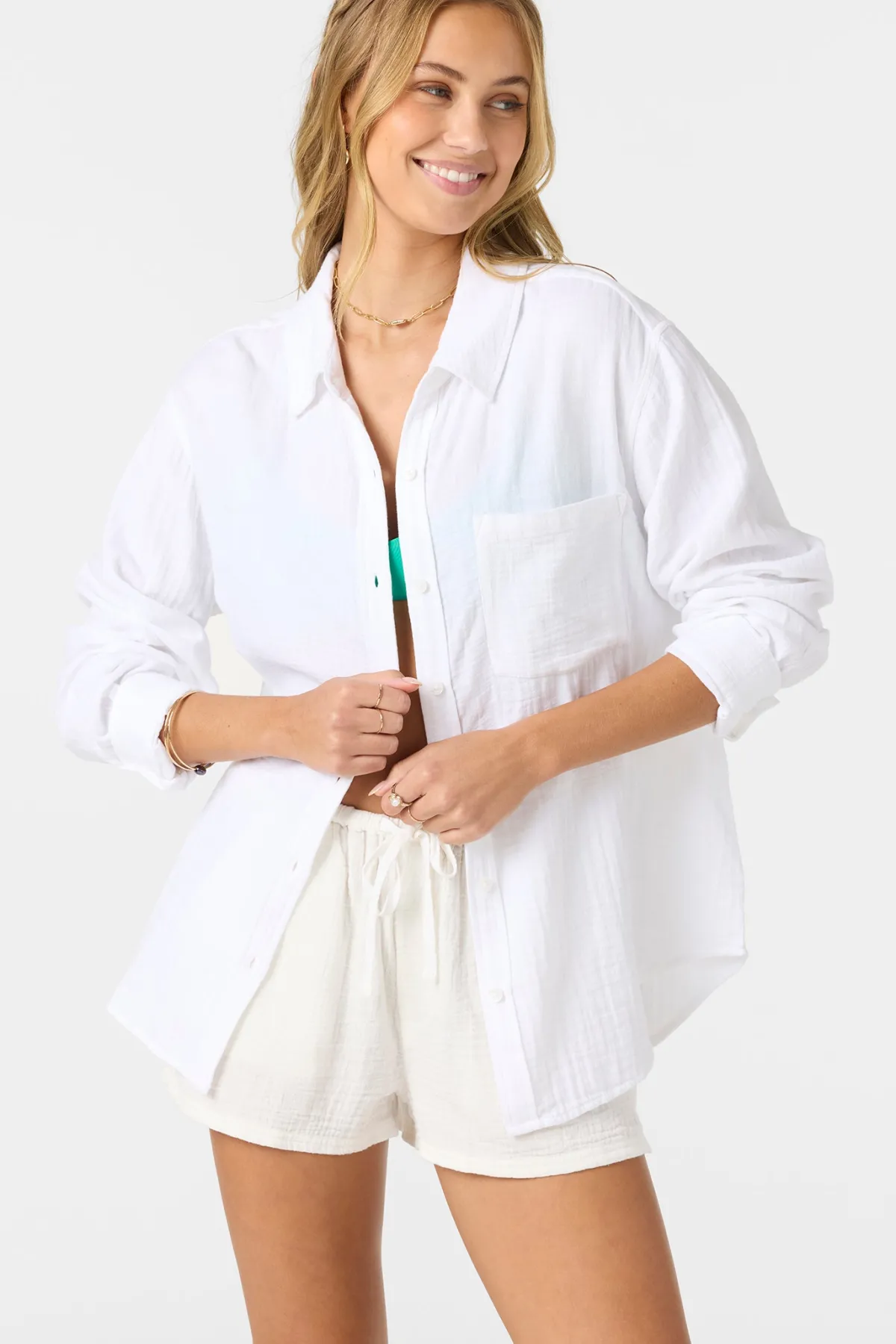 Tops|Matching Sets^O'Neill Leni Relaxed Long Sleeve Top