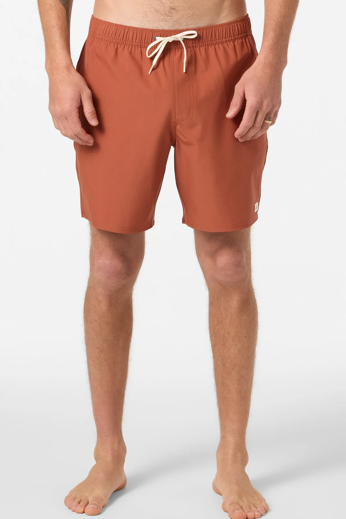 New Arrivals^O'Neill Lennox Hermosa Solid Volley 17" Swim Trunks chutney