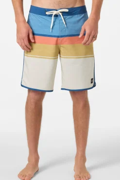 New Arrivals^O'Neill Lennox Scallop 19" Boardshorts lt khaki