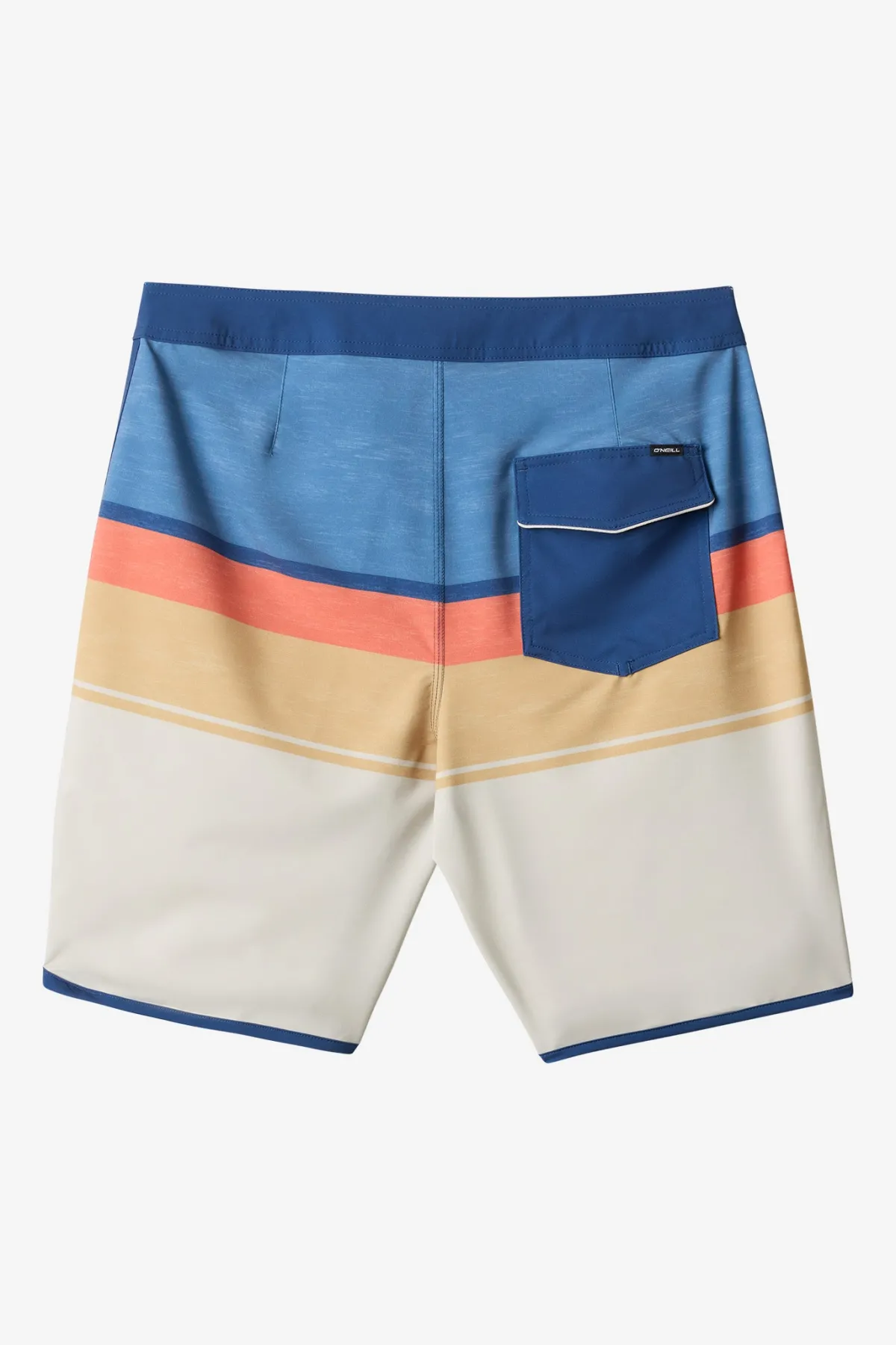 New Arrivals^O'Neill Lennox Scallop 19" Boardshorts lt khaki