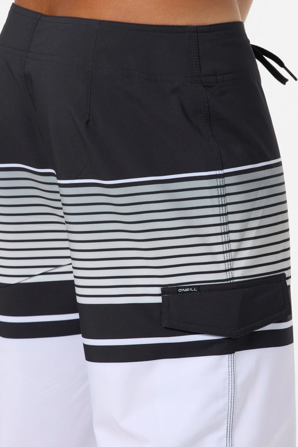 Best Sellers|New Arrivals^O'Neill Lennox Stripe 21" Boardshorts white
