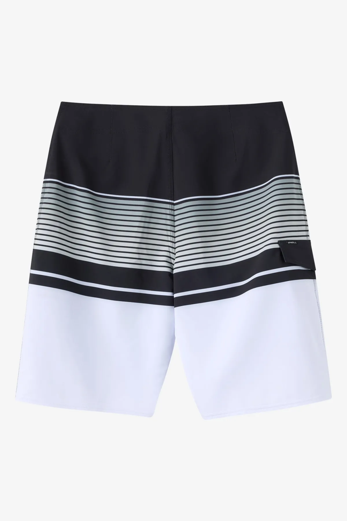 Best Sellers|New Arrivals^O'Neill Lennox Stripe 21" Boardshorts white