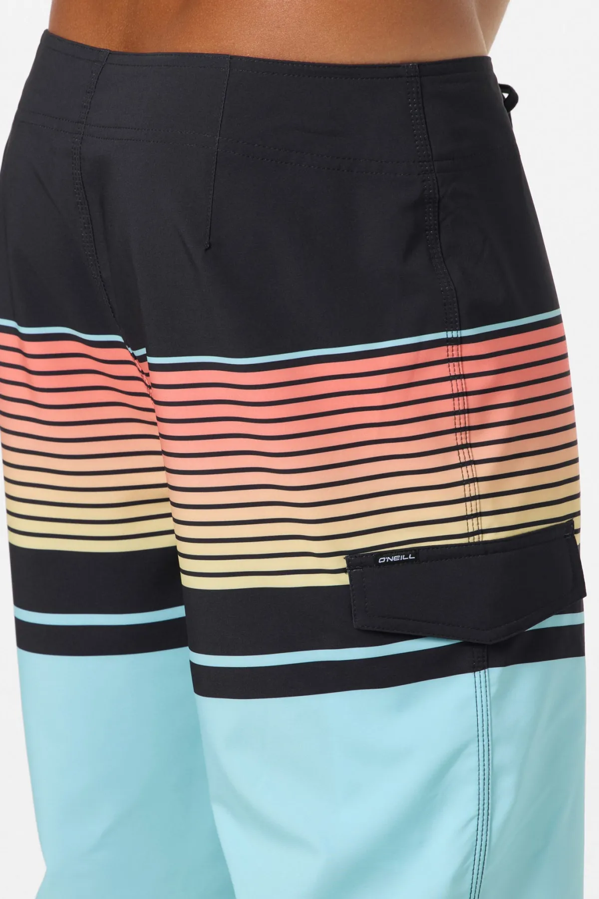 New Arrivals|Boardshorts New Arrivals^O'Neill Lennox Stripe 21" Boardshorts - | canal blue