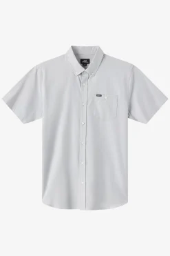 New Arrivals|Shirts & Flannels^O'Neill Light Check Standard Shirt Standard Fit Shirt - | high-rise