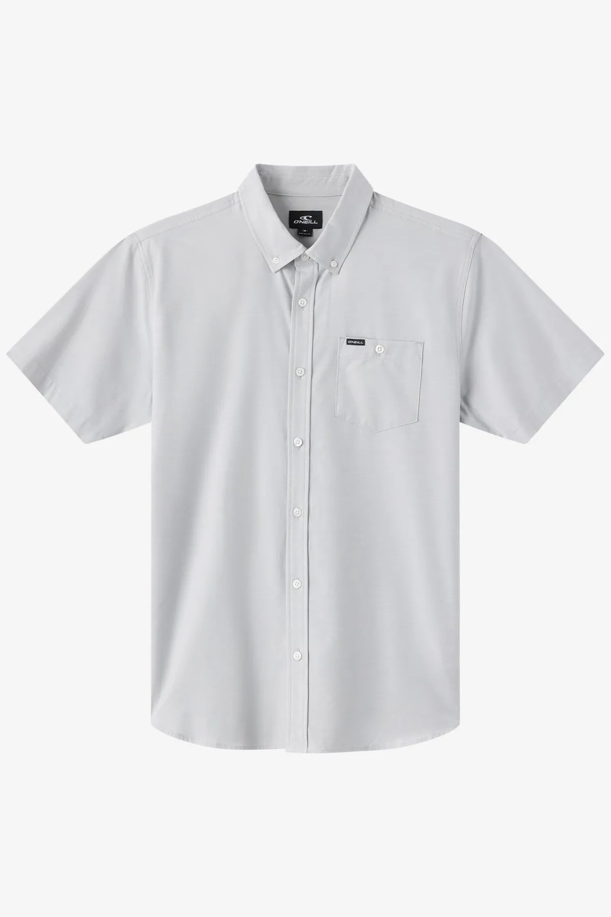 New Arrivals|Shirts & Flannels^O'Neill Light Check Standard Shirt Standard Fit Shirt - | high-rise
