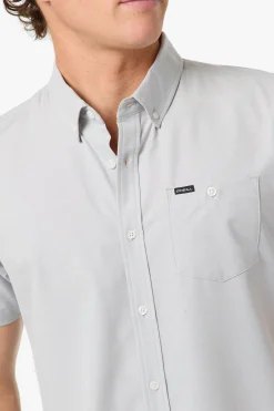 New Arrivals|Shirts & Flannels^O'Neill Light Check Standard Shirt Standard Fit Shirt - | high-rise