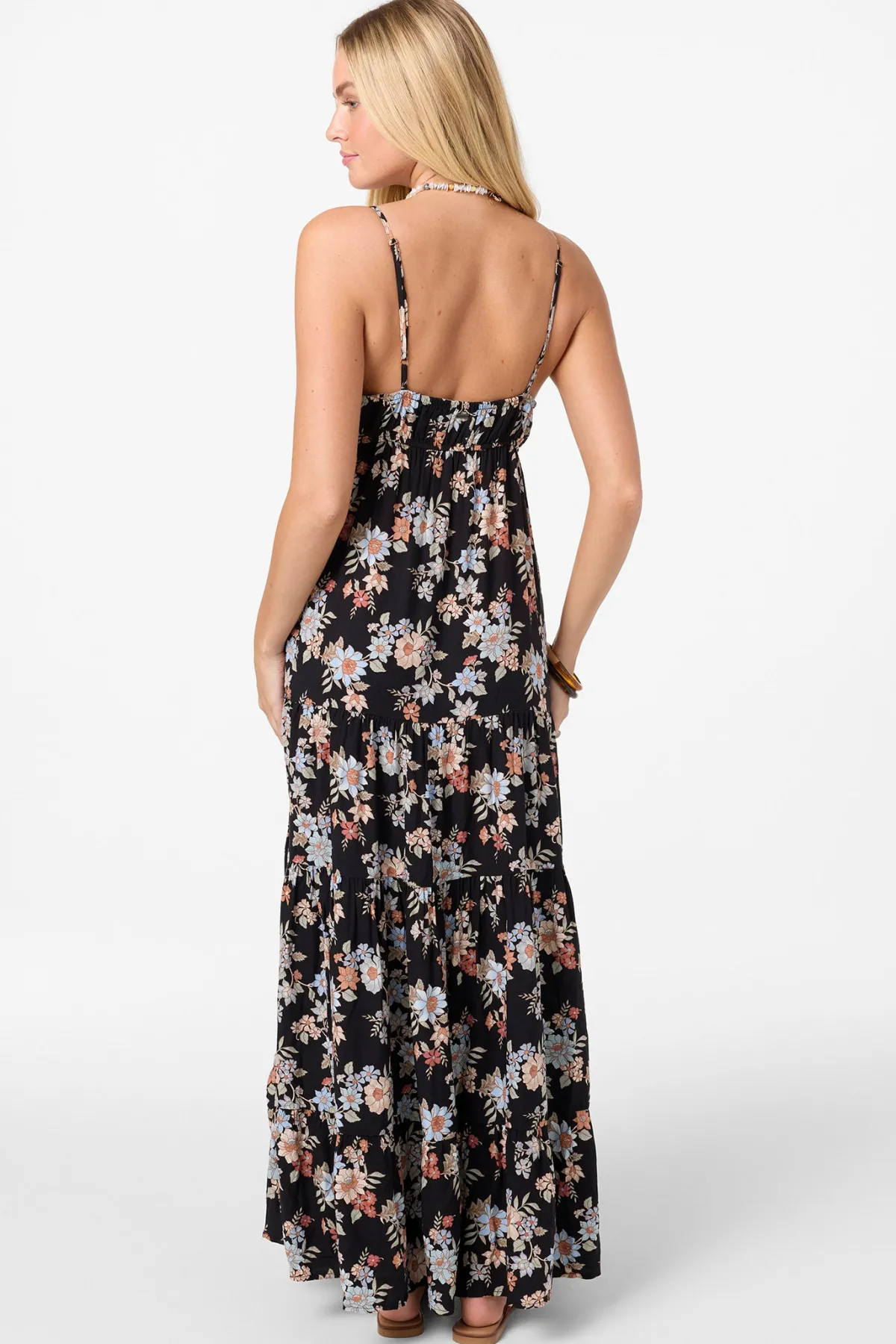 New Arrivals|Dresses^O'Neill Lillie Bali Floral Dress Maxi Dress - | black