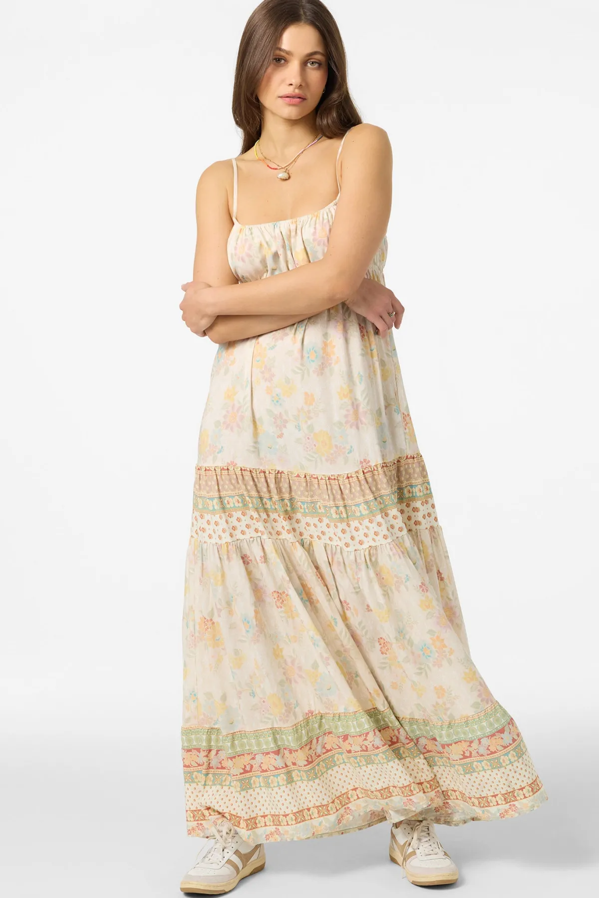 New Arrivals|Best Sellers^O'Neill Lillie Maxi Dress tapioca
