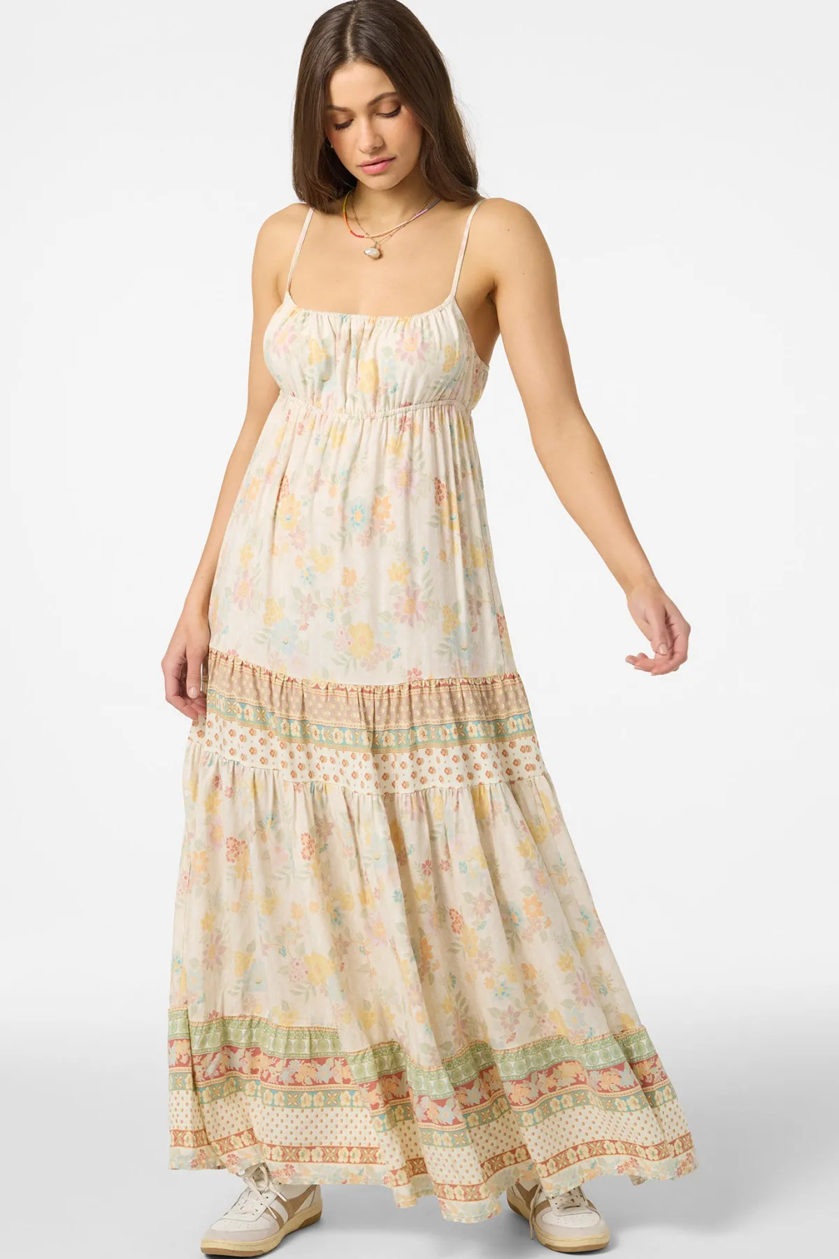 New Arrivals|Best Sellers^O'Neill Lillie Maxi Dress tapioca