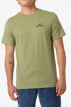 New Arrivals^O'Neill Lineup Classic Tee oil green