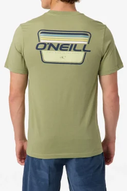 New Arrivals^O'Neill Lineup Classic Tee oil green