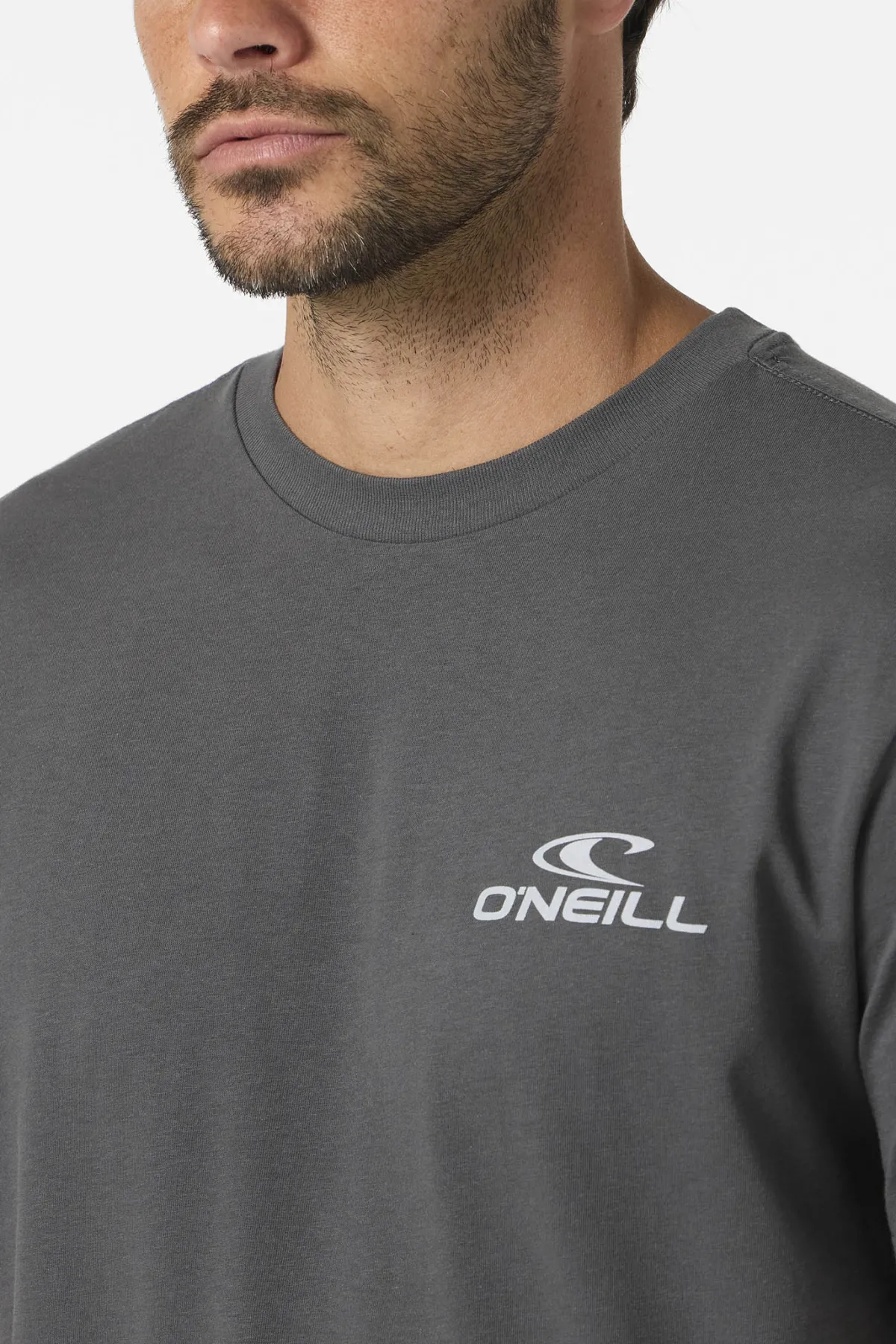 New Arrivals^O'Neill Lineup Classic Tee dark shadow