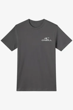 Tees & Tanks^O'Neill Lineup Classic Tee Standard Fit Tee - | dark shadow