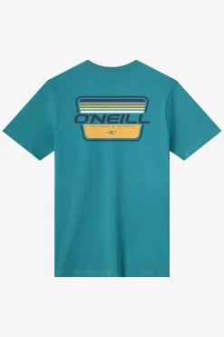 New Arrivals|Tees & Tanks^O'Neill Lineup Classic Tee Standard Fit Tee - | hydro