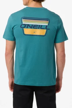 New Arrivals|Tees & Tanks^O'Neill Lineup Classic Tee Standard Fit Tee - | hydro