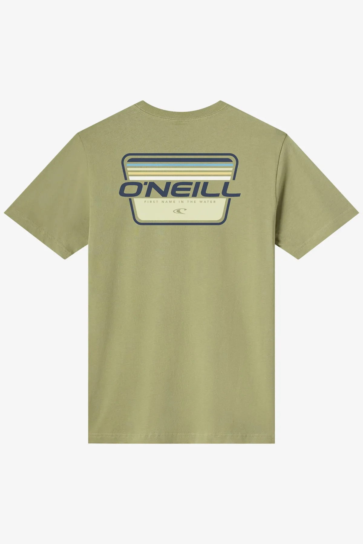 Tees & Tanks^O'Neill Lineup Classic Tee Standard Fit Tee - | oil green