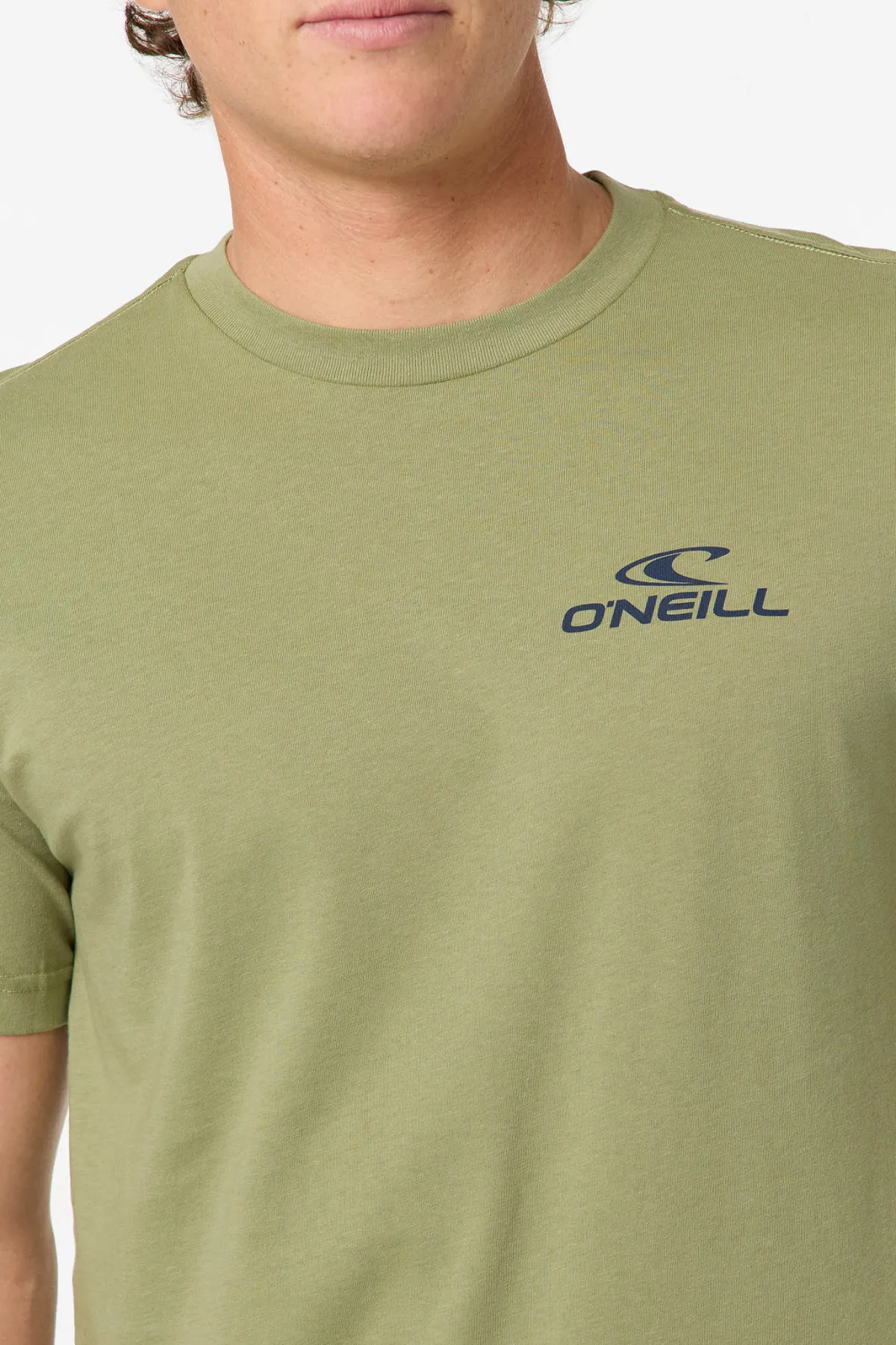 Tees & Tanks^O'Neill Lineup Classic Tee Standard Fit Tee - | oil green