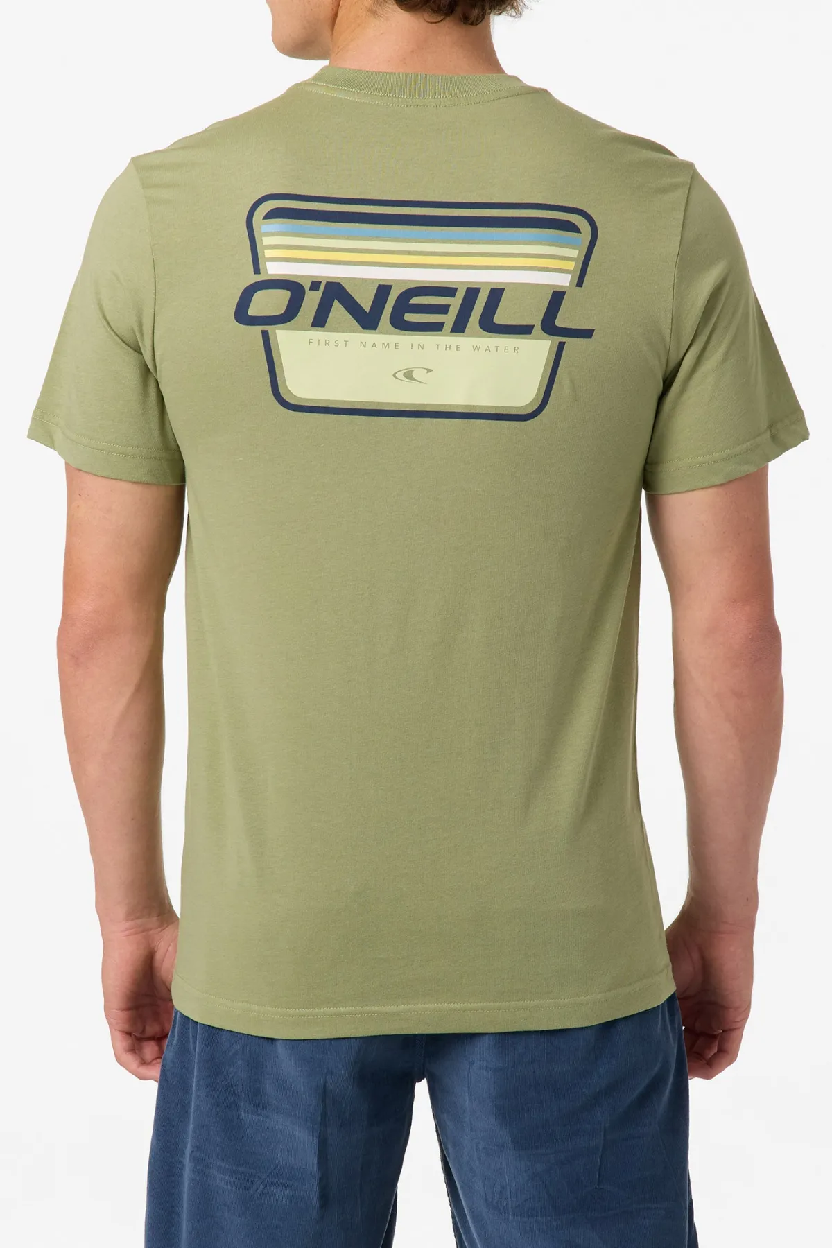 Tees & Tanks^O'Neill Lineup Classic Tee Standard Fit Tee - | oil green