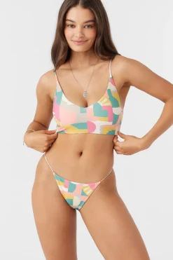 Bikini Tops^O'Neill Lisbon Geo Middles Active Top - | multi clr