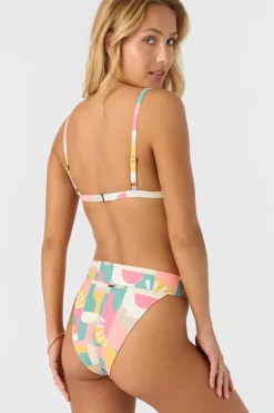 Bikini Bottoms^O'Neill Lisbon Geo Santa Barbara Cheeky Bottoms - | multi clr