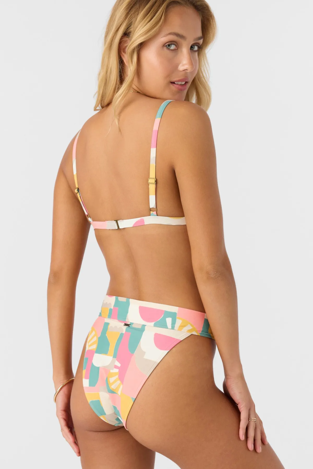 Bikini Bottoms^O'Neill Lisbon Geo Santa Barbara Cheeky Bottoms - | multi clr