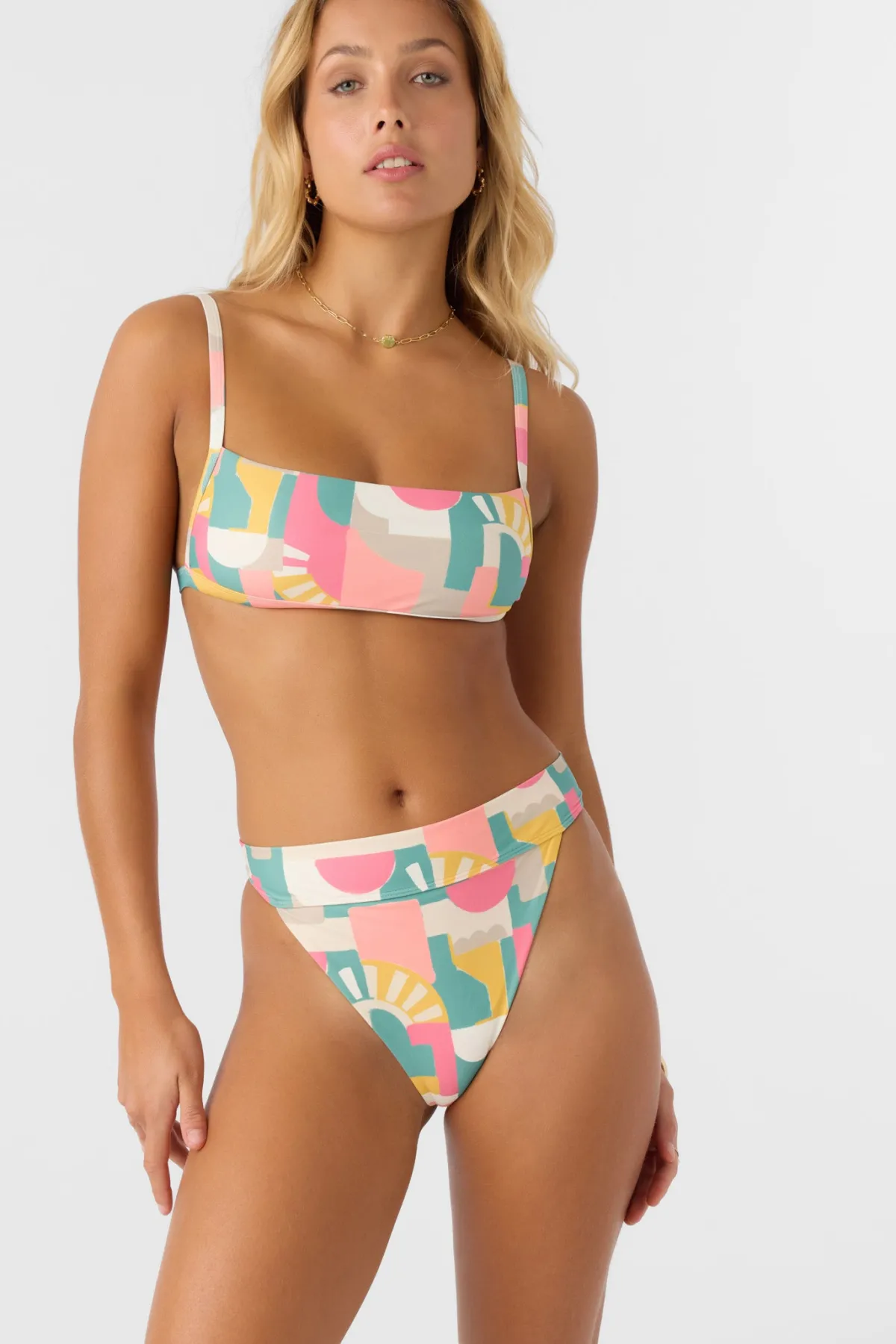 Bikini Bottoms^O'Neill Lisbon Geo Santa Barbara Cheeky Bottoms - | multi clr