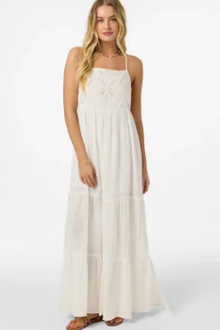 New Arrivals|Dresses^O'Neill Lisbon Maxi Dress Dress - | winter white