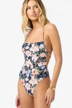 One-Pieces^O'Neill Liz Floral Marbella One-Piece - | black