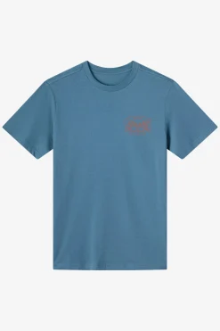 New Arrivals|Tees & Tanks^O'Neill Locksmith Classic Tee Standard Fit Tee - | blue fusion