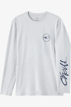 New Arrivals^O'Neill Logo UPF Long Sleeve Tee high-rise