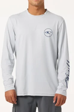 New Arrivals^O'Neill Logo UPF Long Sleeve Tee high-rise